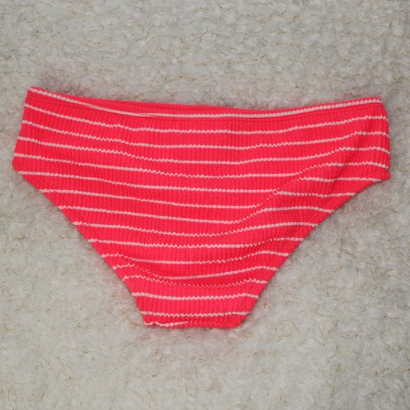 Textured Cheeky Bikini Bottom - Picture 2 of 8